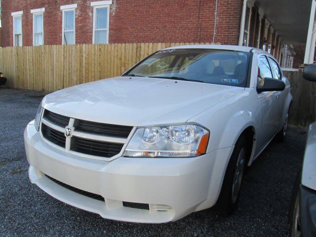 2008 DODGE Avenger