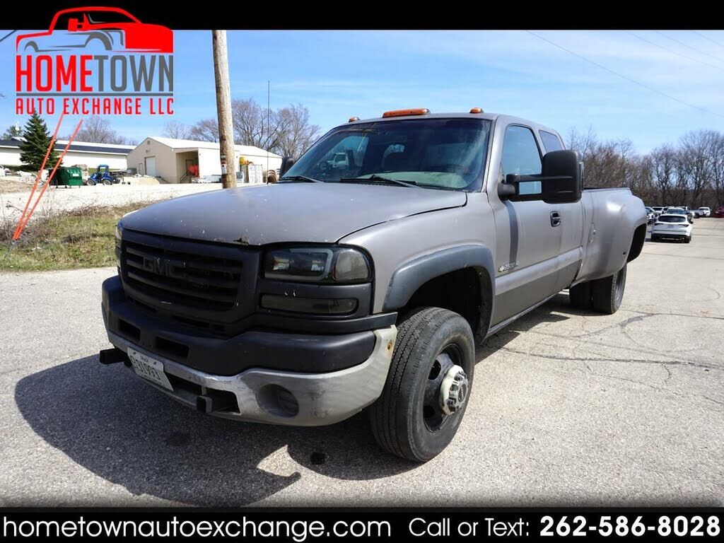 2004 GMC Sierra