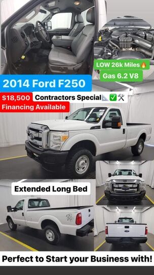 2014 FORD F-250