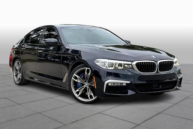 2017 BMW 540i