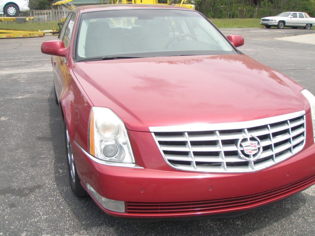 2008 CADILLAC DTS