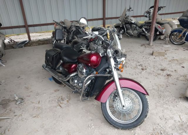 Honda VT750 (Shadow Aero)