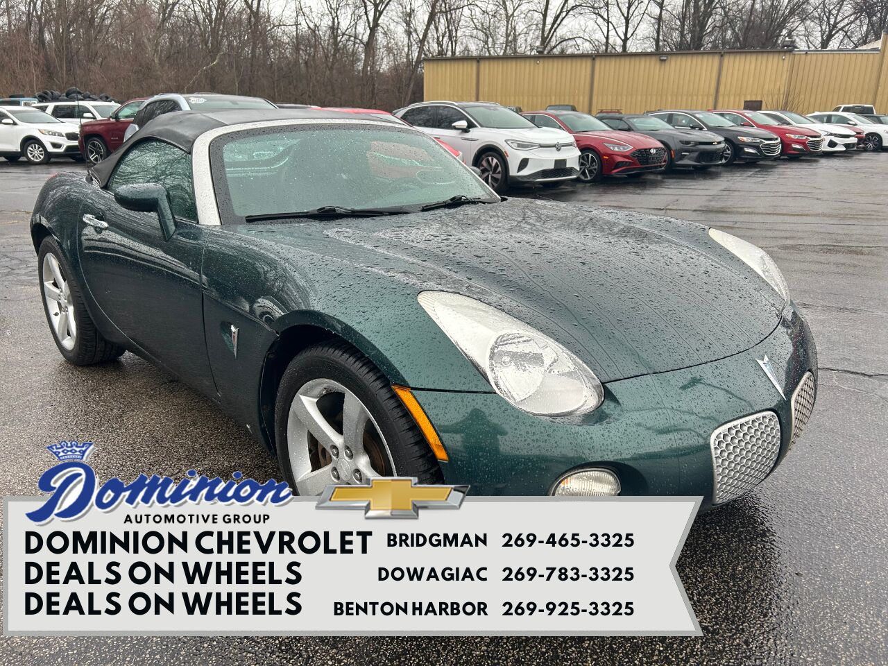 2008 PONTIAC Solstice