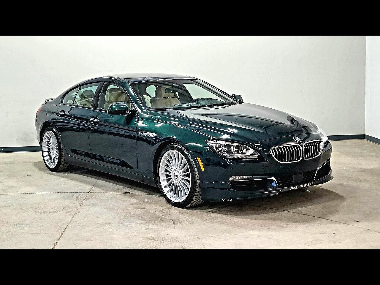 BMW 650i / ALPINA B6
