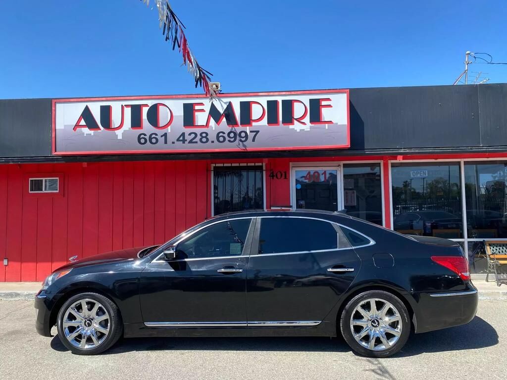 Hyundai Equus