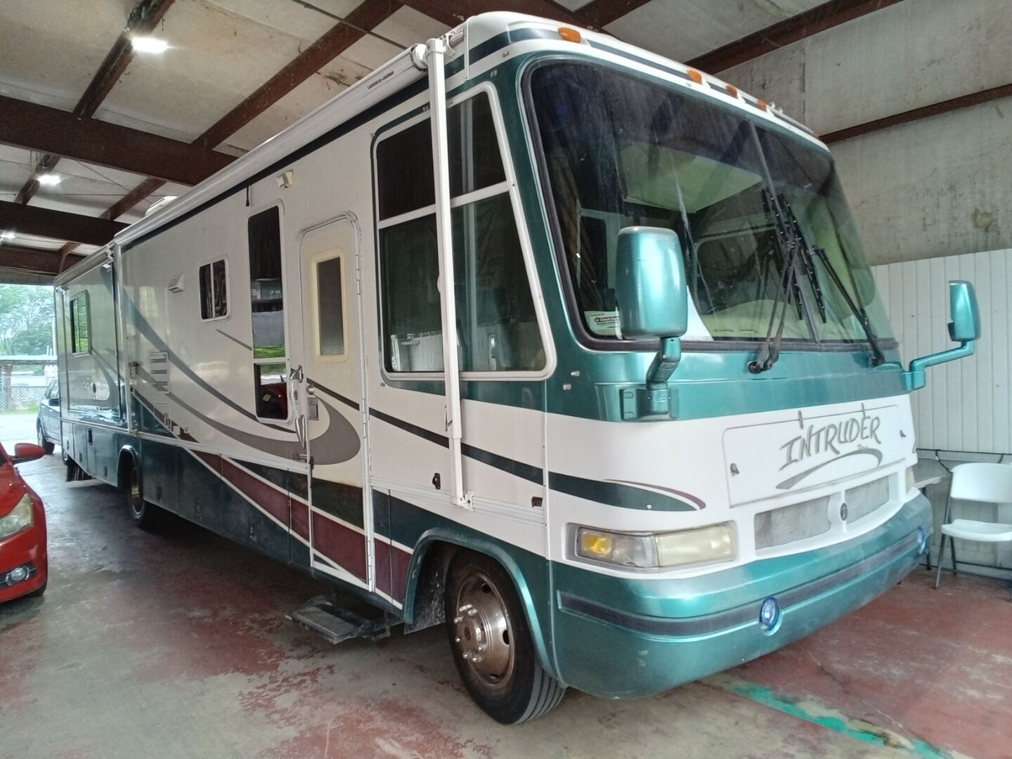 Ford Motorhome Chassis