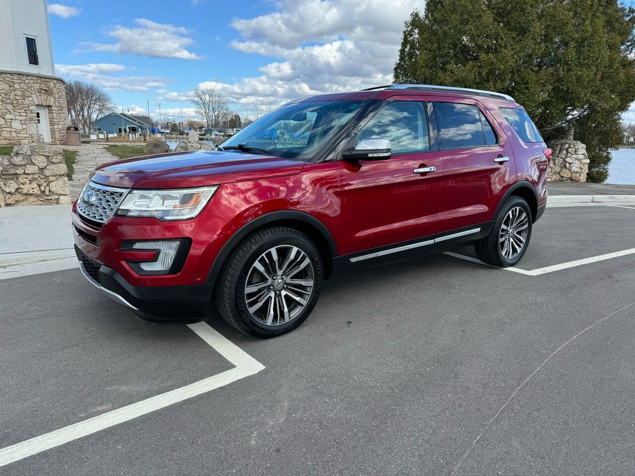 2017 FORD Explorer
