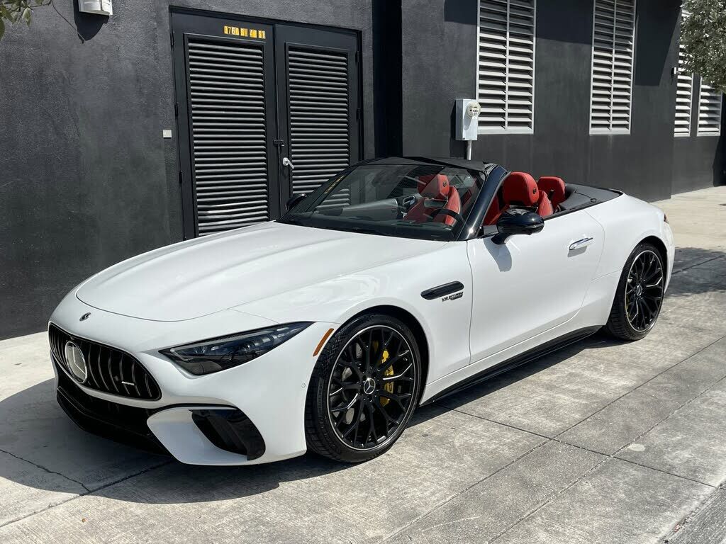 2022 Mercedes-Benz SL-Class