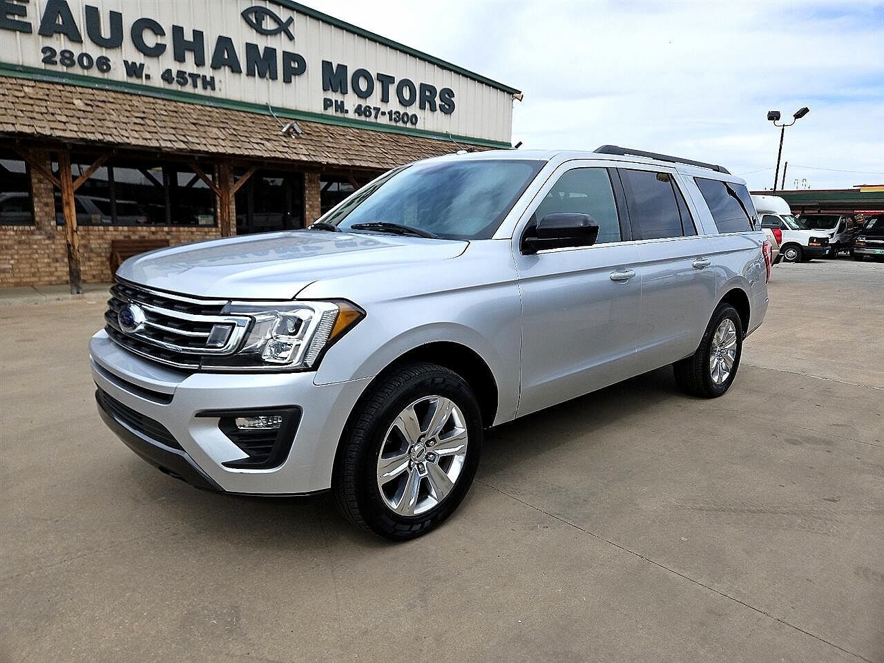 2018 FORD Expedition