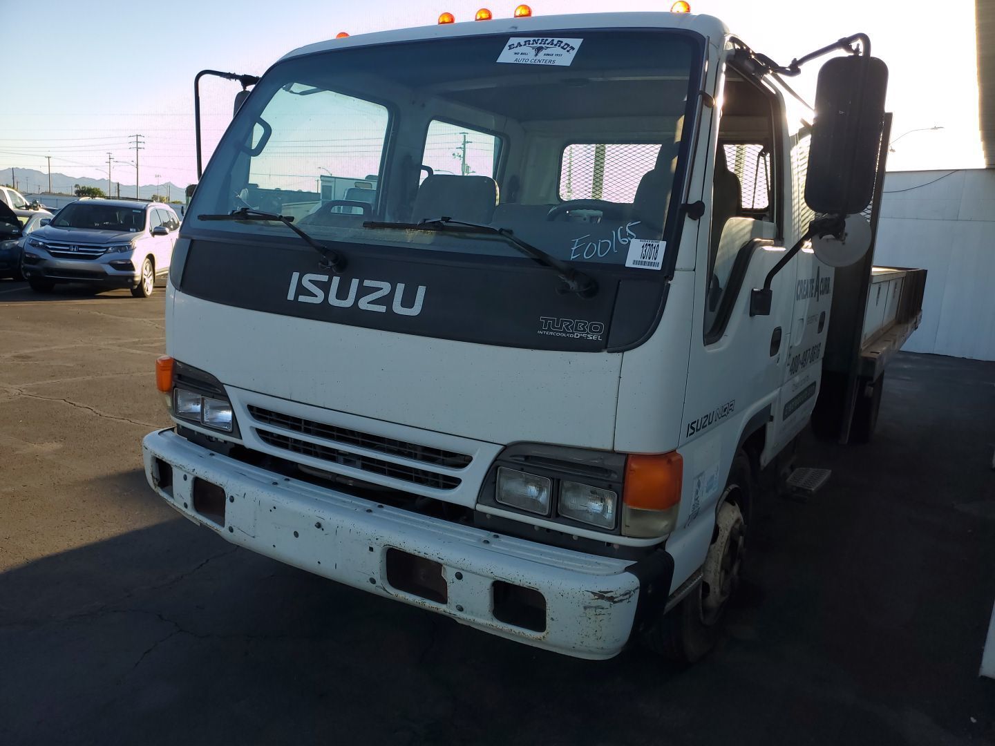 Isuzu NQR
