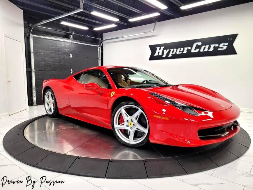 Ferrari 458 Italia