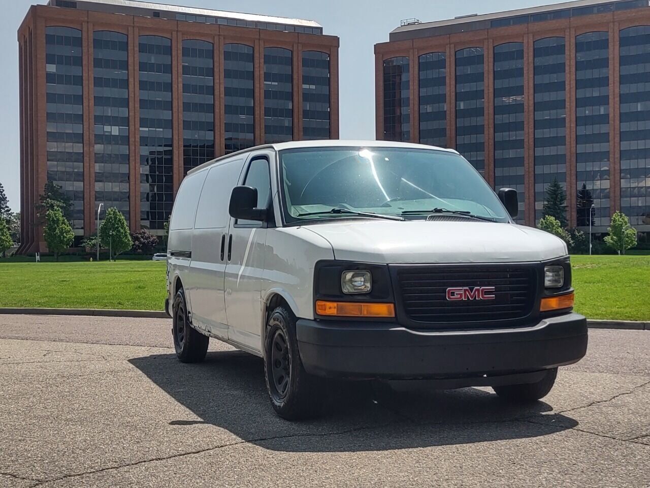 2012 GMC Savana