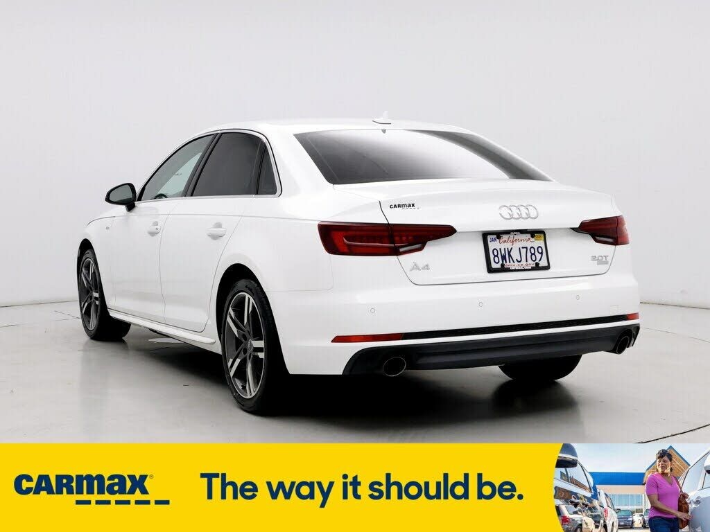 2018 Audi A4