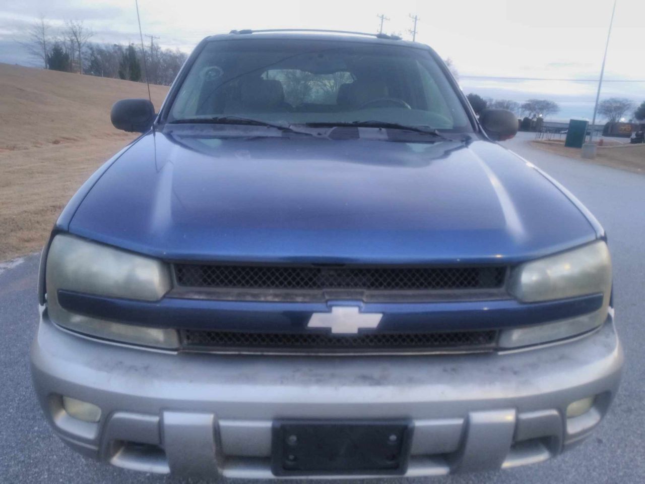 2002 CHEVROLET Trailblazer