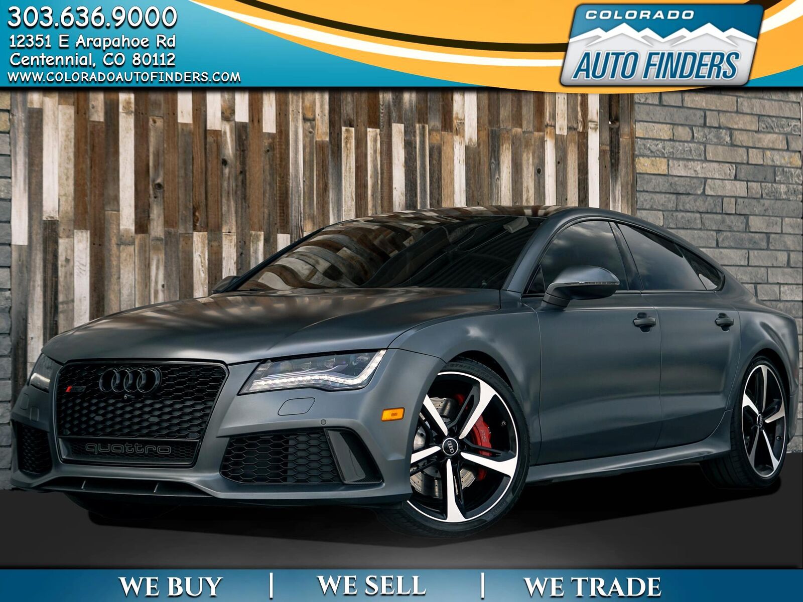 Audi RS7
