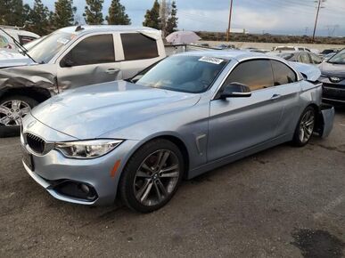 2014 BMW 428i - License Plate
