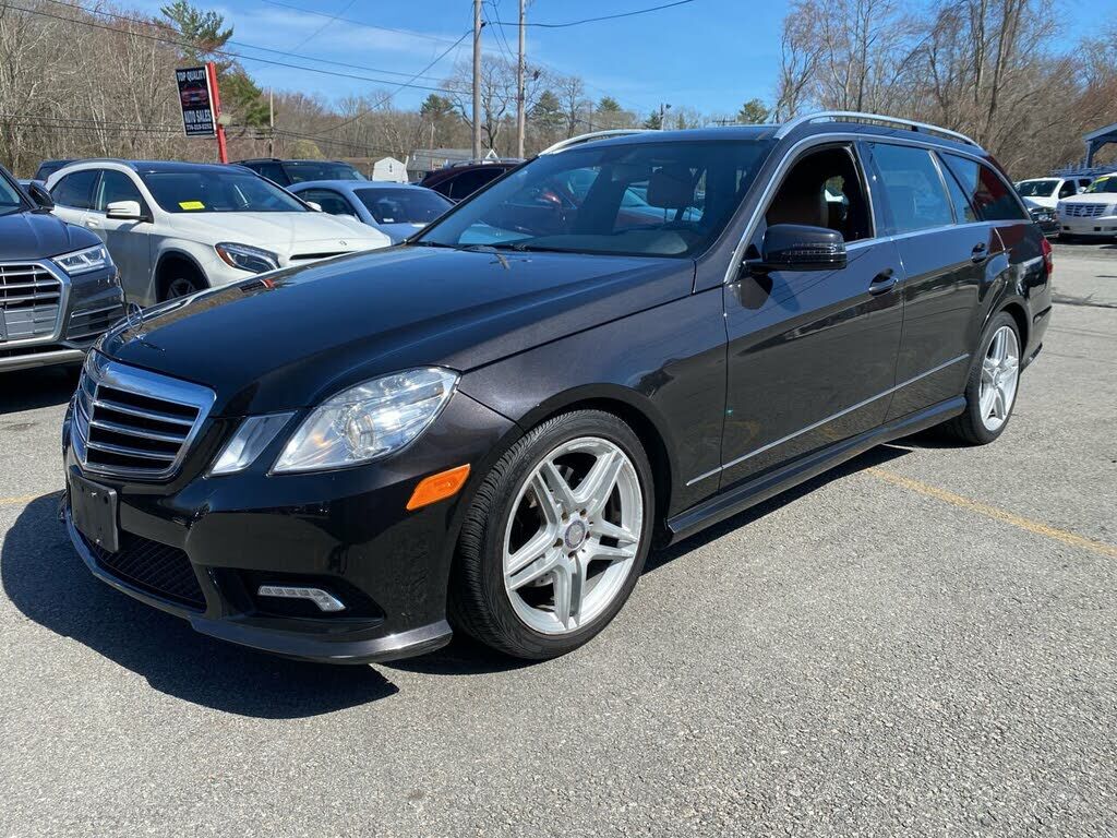 2011 Mercedes-Benz E-Class