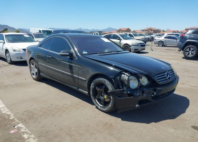 Mercedes-Benz CL-Class