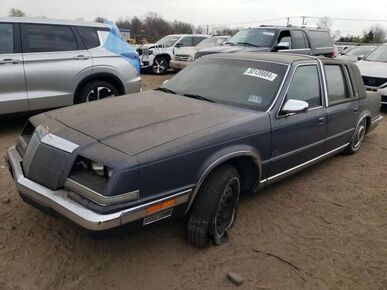 1990 CHRYSLER Imperial - VIN Decoder