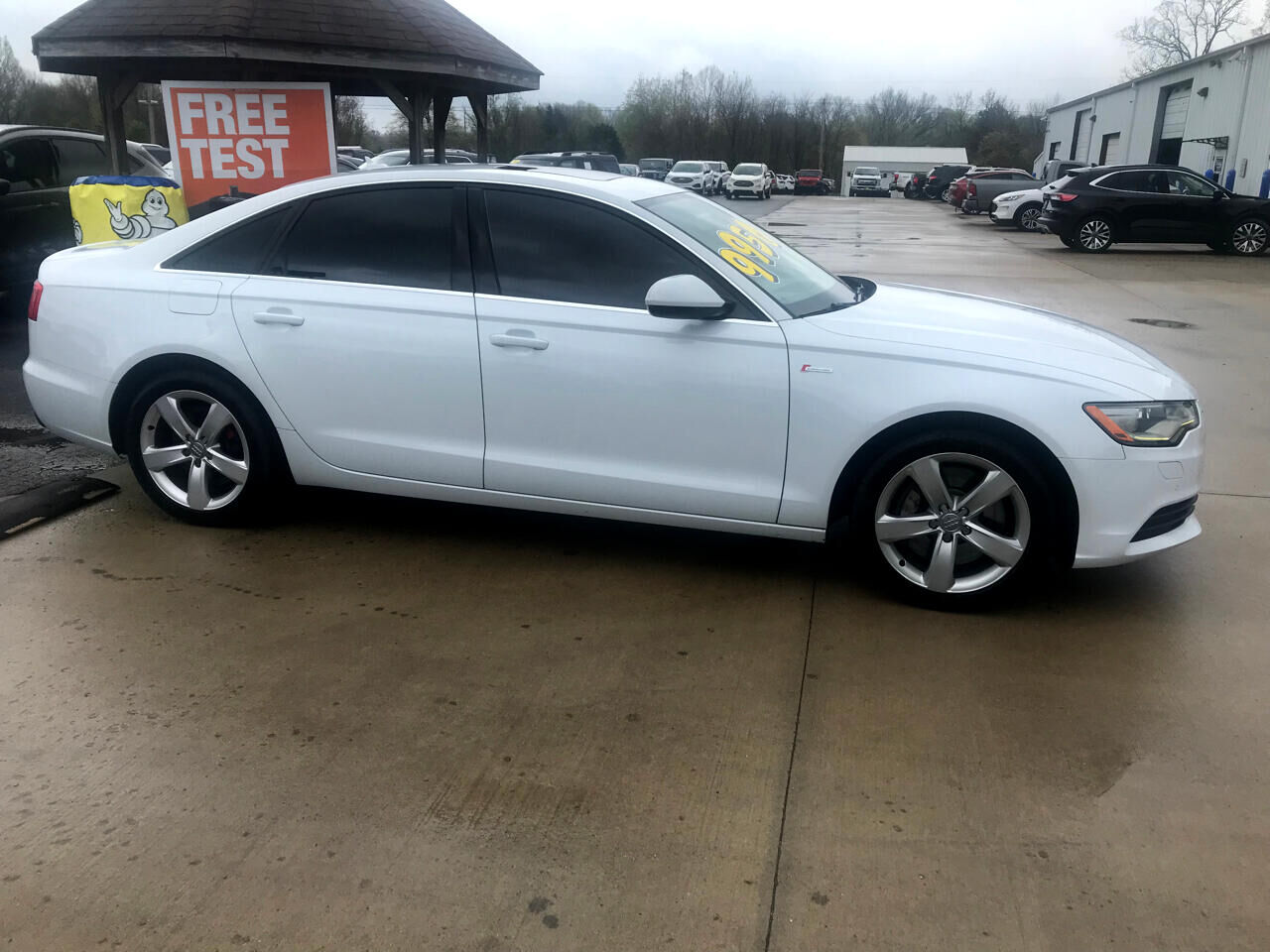 2012 Audi A6