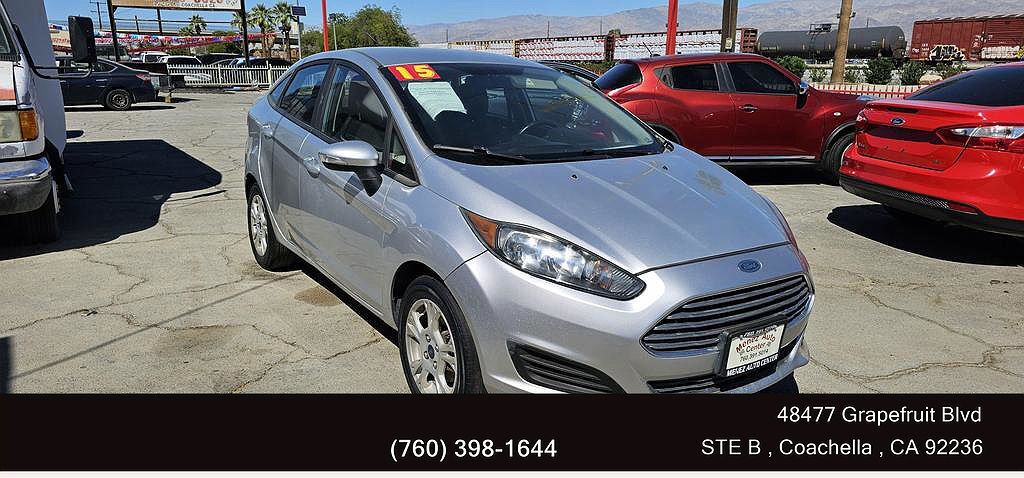 2015 FORD Fiesta
