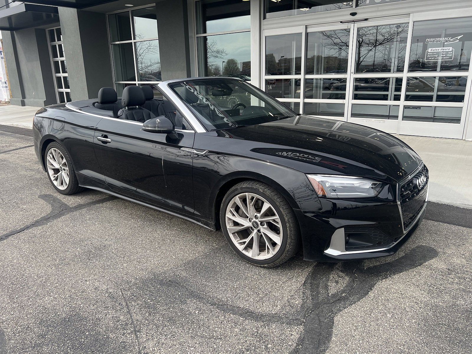 2022 Audi A5