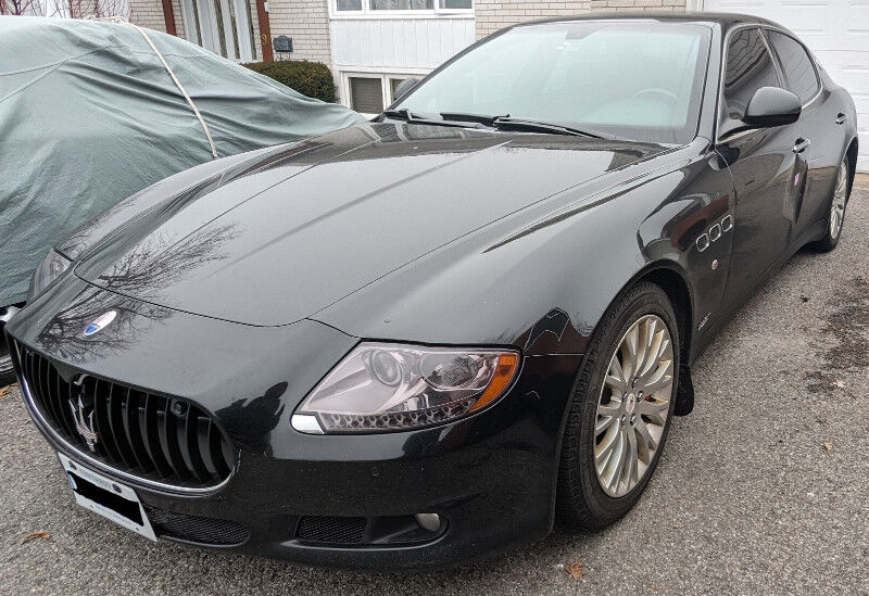 Maserati Quattroporte