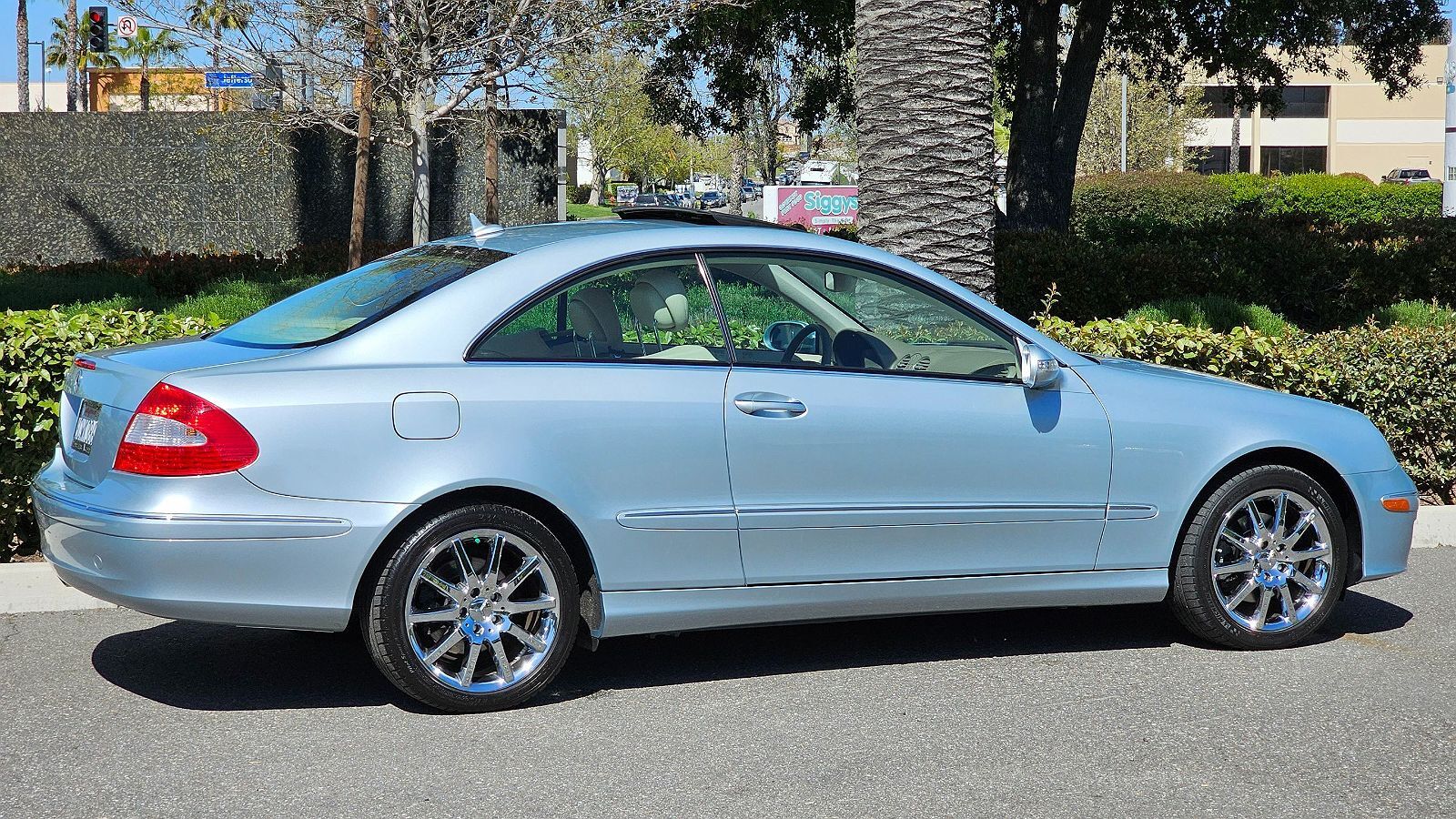2008 Mercedes-Benz CLK-Class