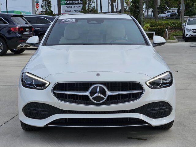 2024 Mercedes-Benz C-Class