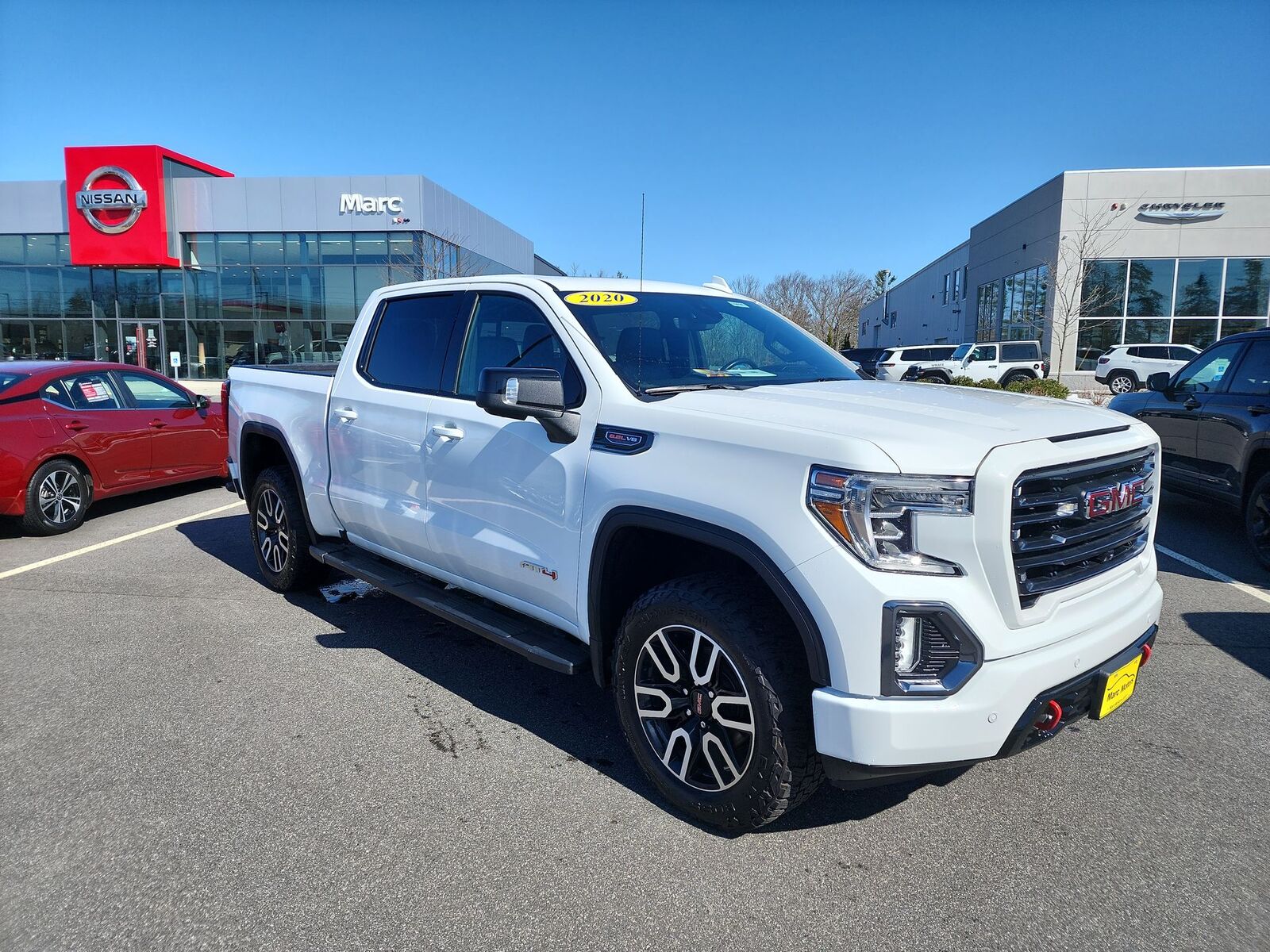 2020 GMC Sierra