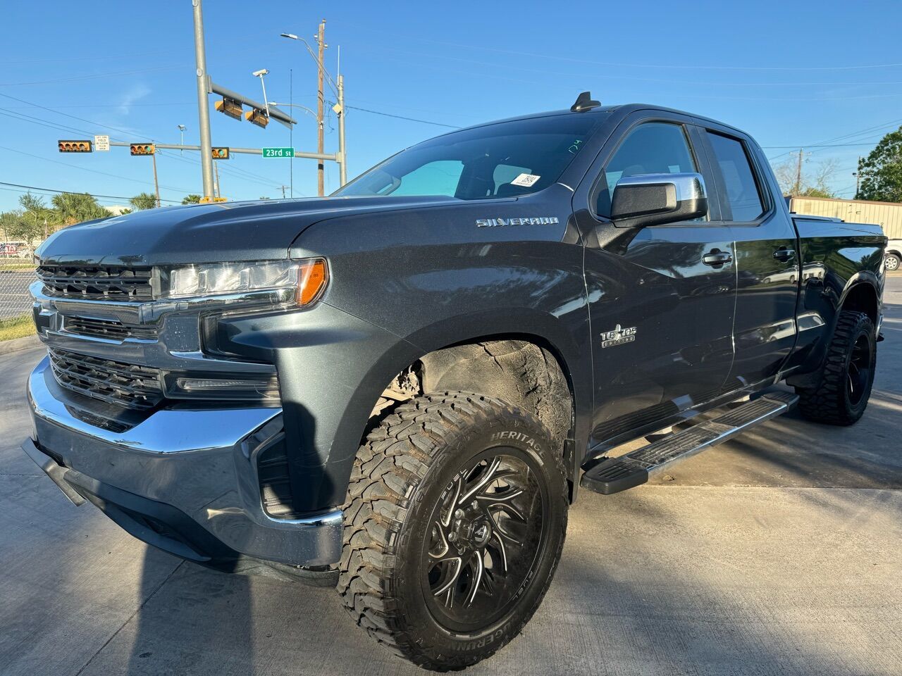 2019 CHEVROLET Silverado