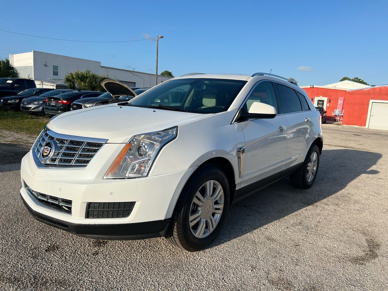 2015 CADILLAC SRX