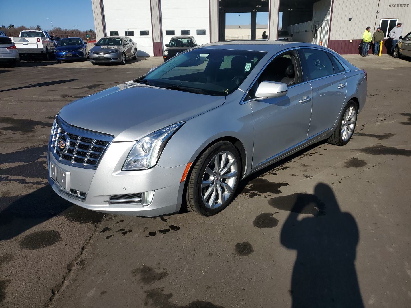 Cadillac XTS