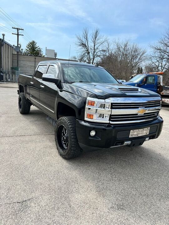 2018 CHEVROLET Silverado