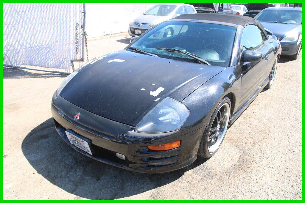 Mitsubishi Eclipse Spyder
