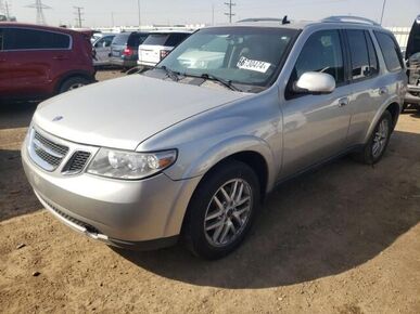 2007 SAAB 9-7X - License Plate