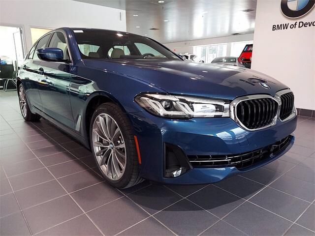 2021 BMW 540i