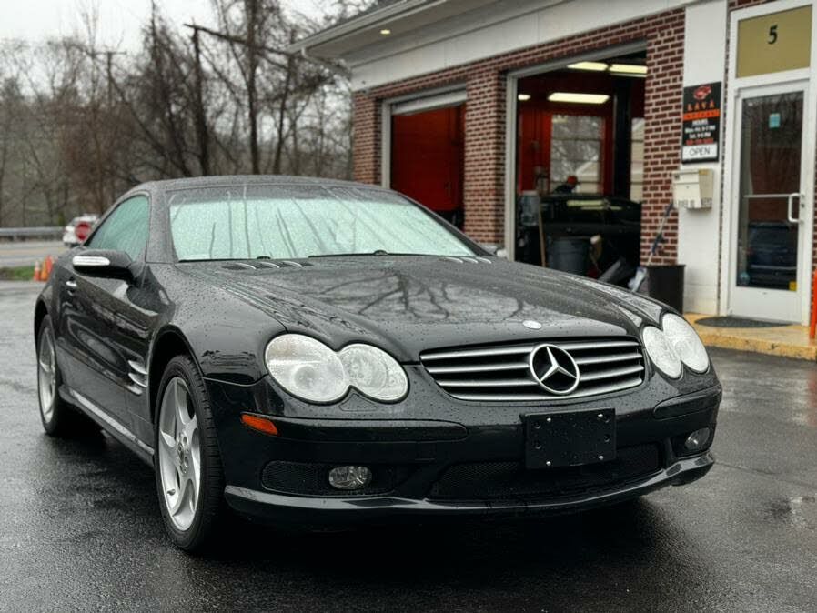 2004 Mercedes-Benz SL-Class