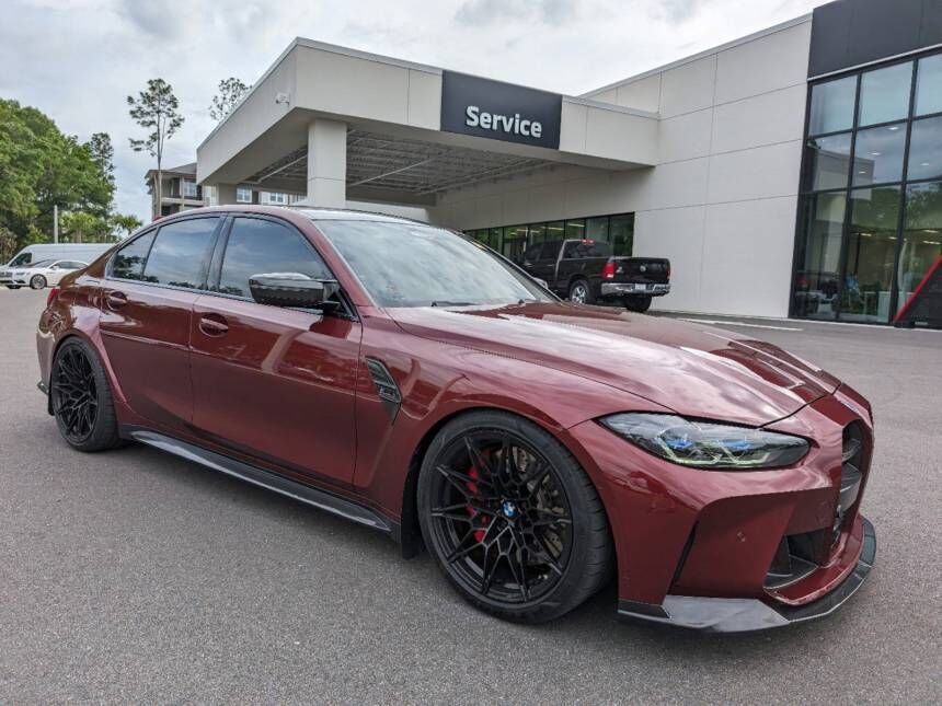 2022 BMW M3