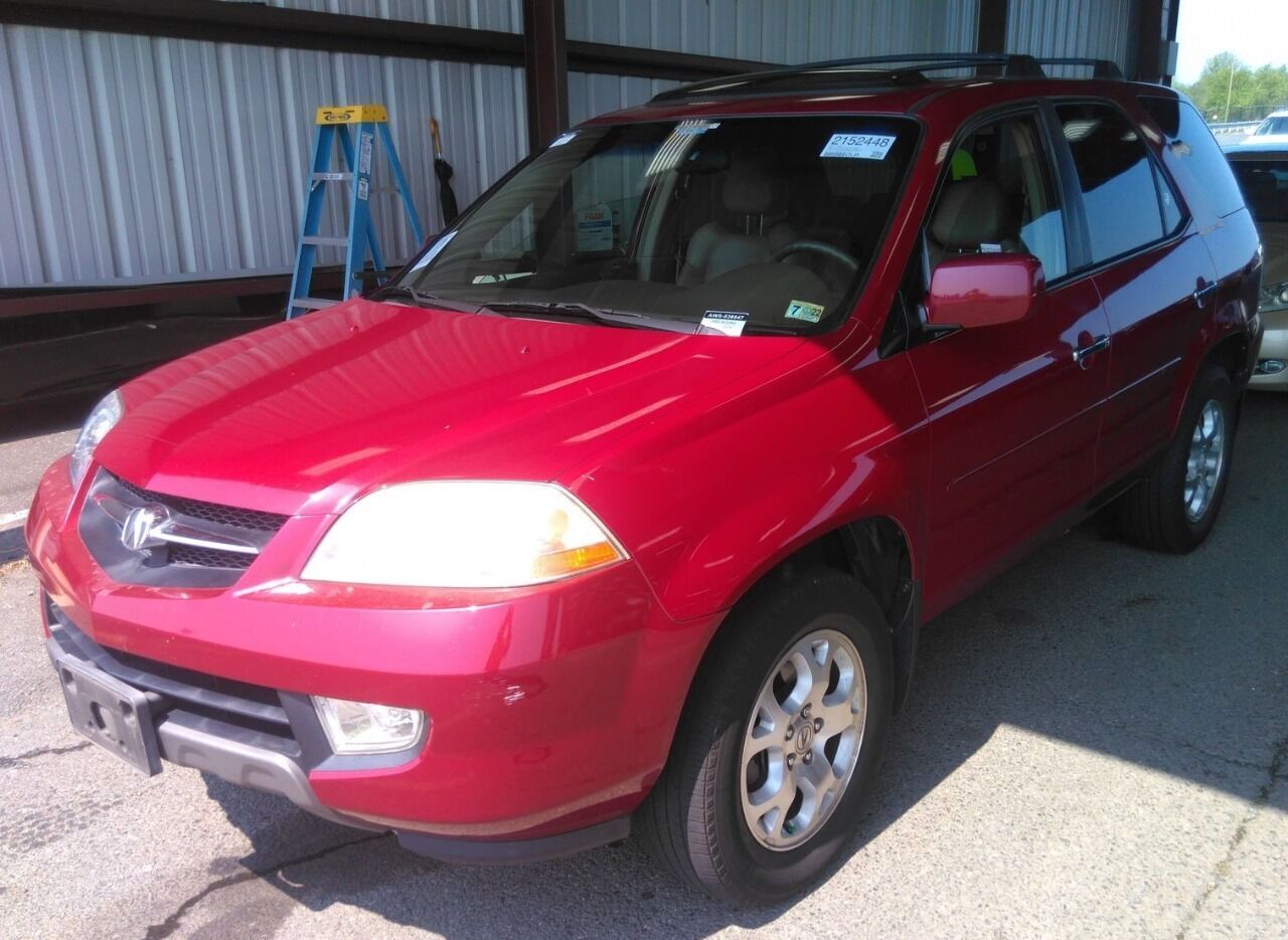2002 ACURA MDX