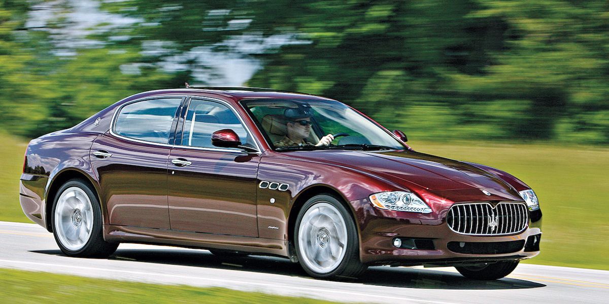 Maserati Quattroporte
