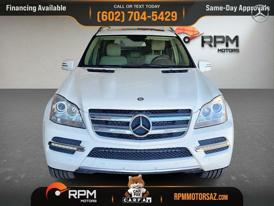 2012 Mercedes-Benz GL-Class
