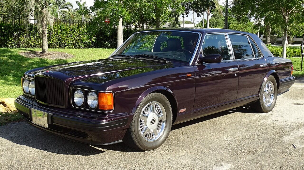 1996 BENTLEY Turbo