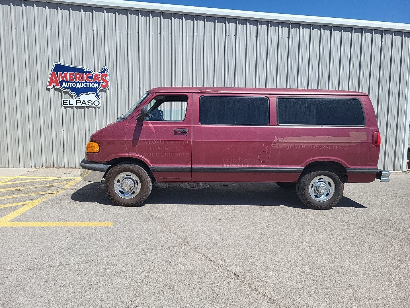 Dodge Ram Wagon