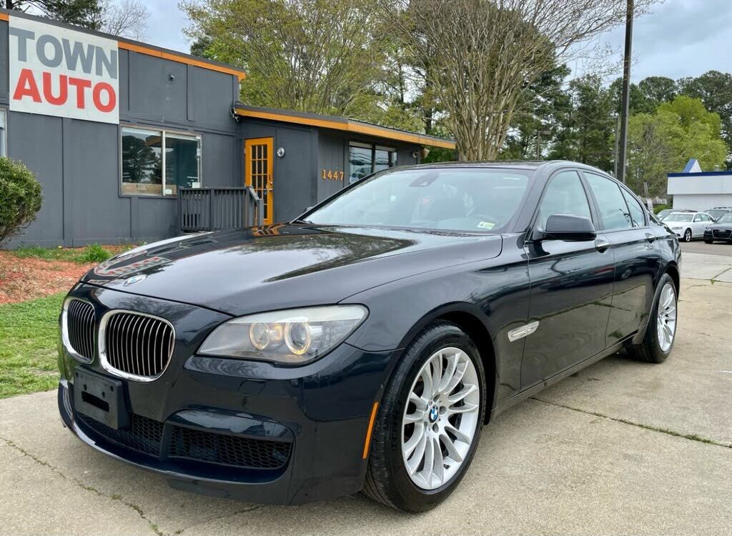 BMW 750xi / ALPINA B7