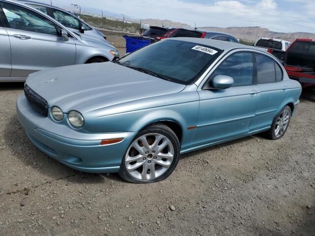 2002 JAGUAR X-Type