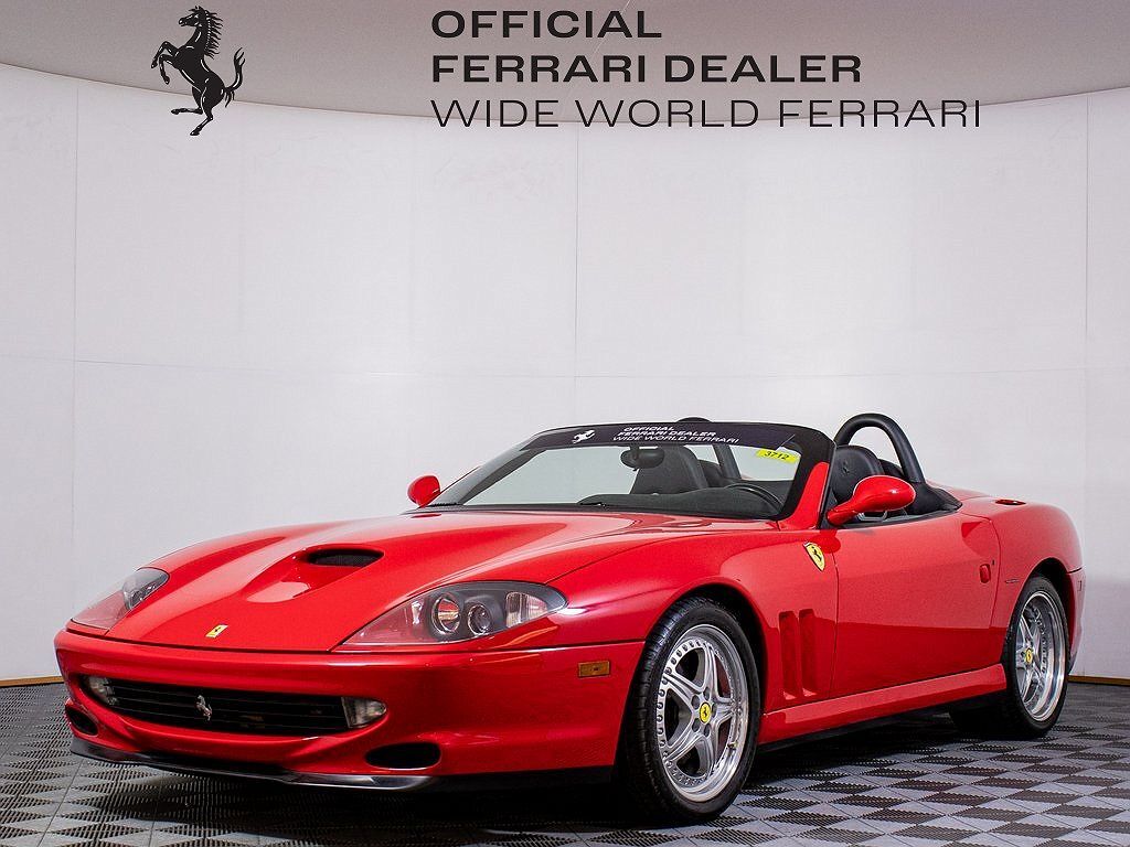 Ferrari 550 Barchetta