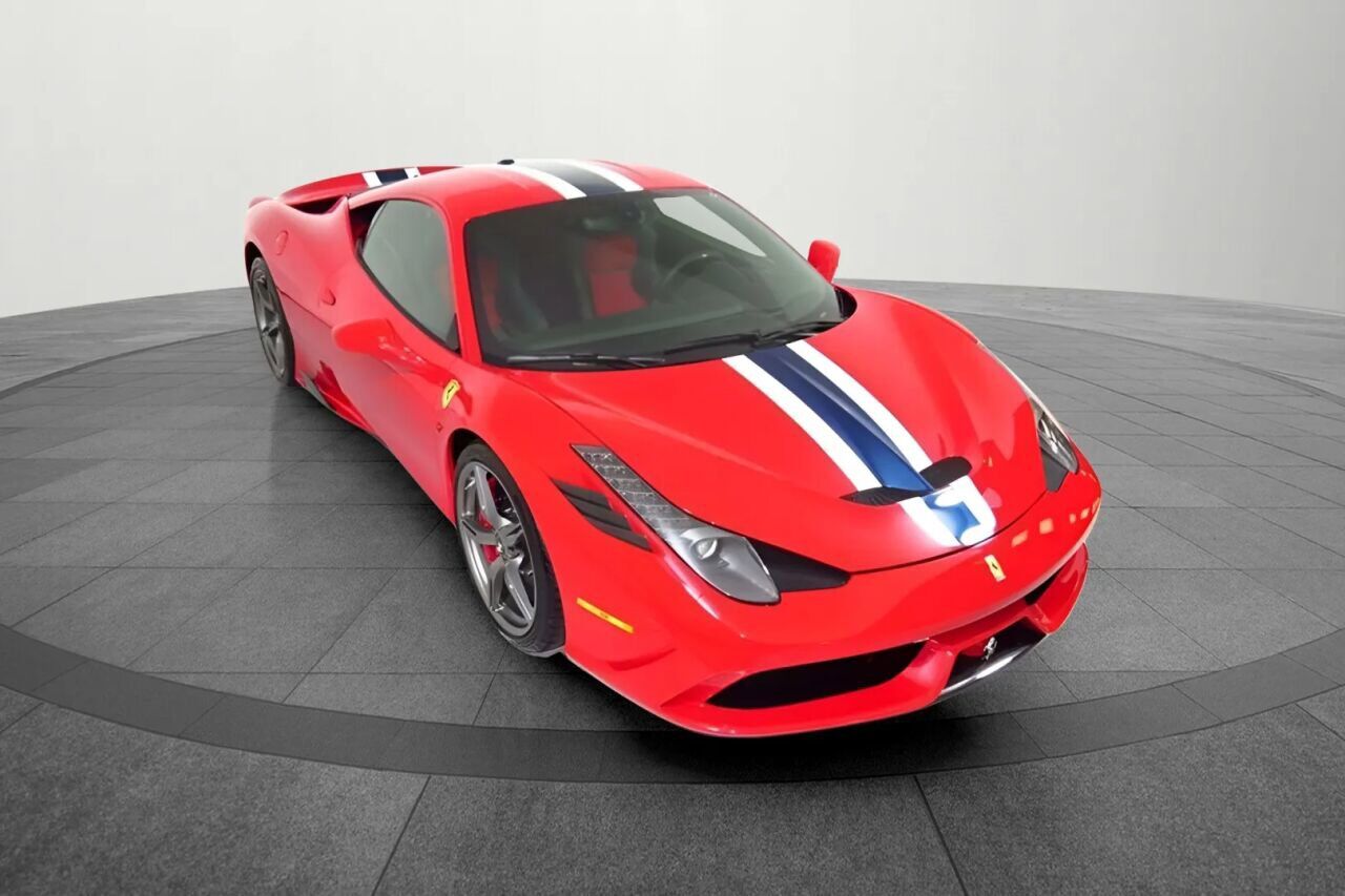 Ferrari 458 Speciale