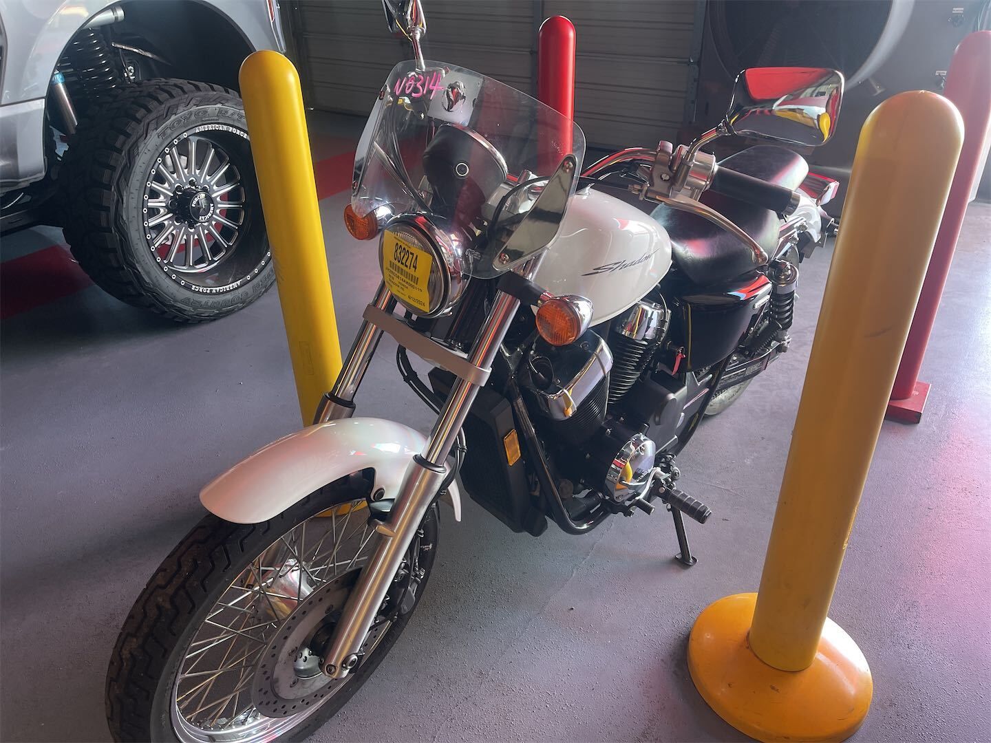 Honda VT750 (Shadow)
