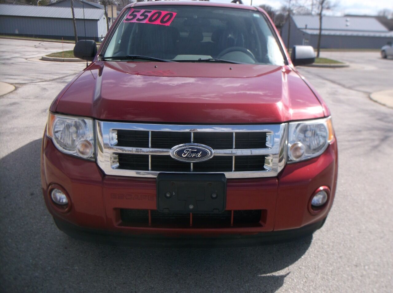 2008 FORD Escape